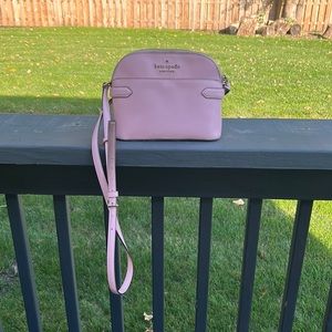 Pink kate spade crossbody purse